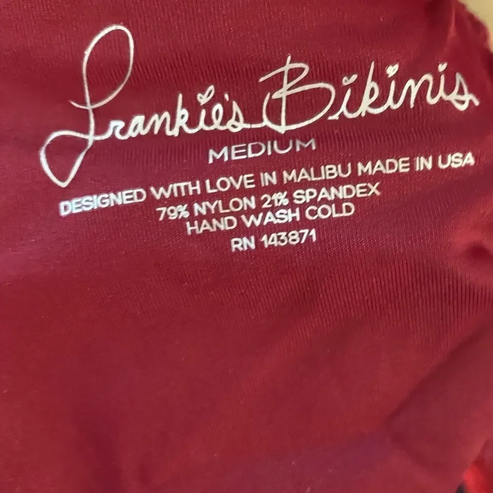 Frankies Bikinis never worn